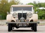 MG SA Tickford Drophead Coupe 1936 года